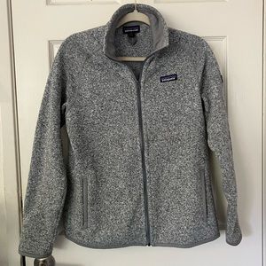 Patagonia Better Sweater Full Zip - Gray - M